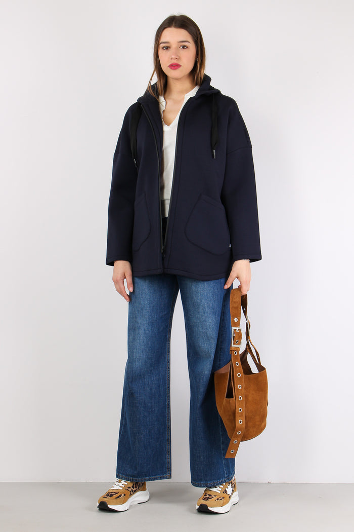 Giubbotto Scuba Svasato Dark Navy-3