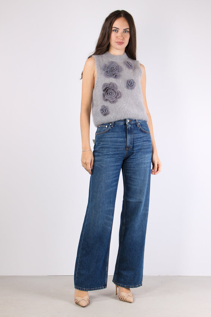 Pantalone Velluto Denim