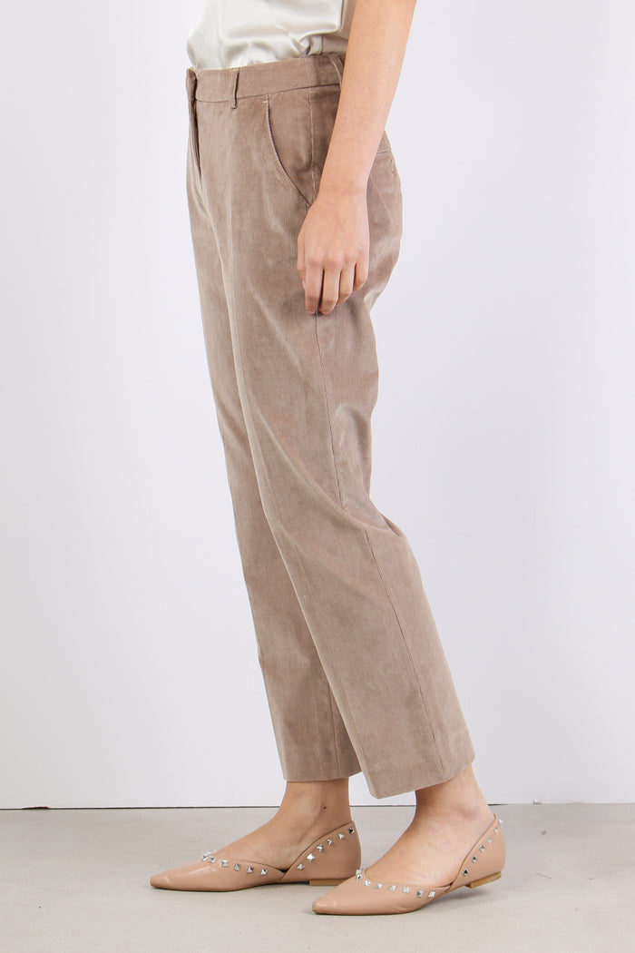 Marruca Pantalone Chino Vellut Cahca-7