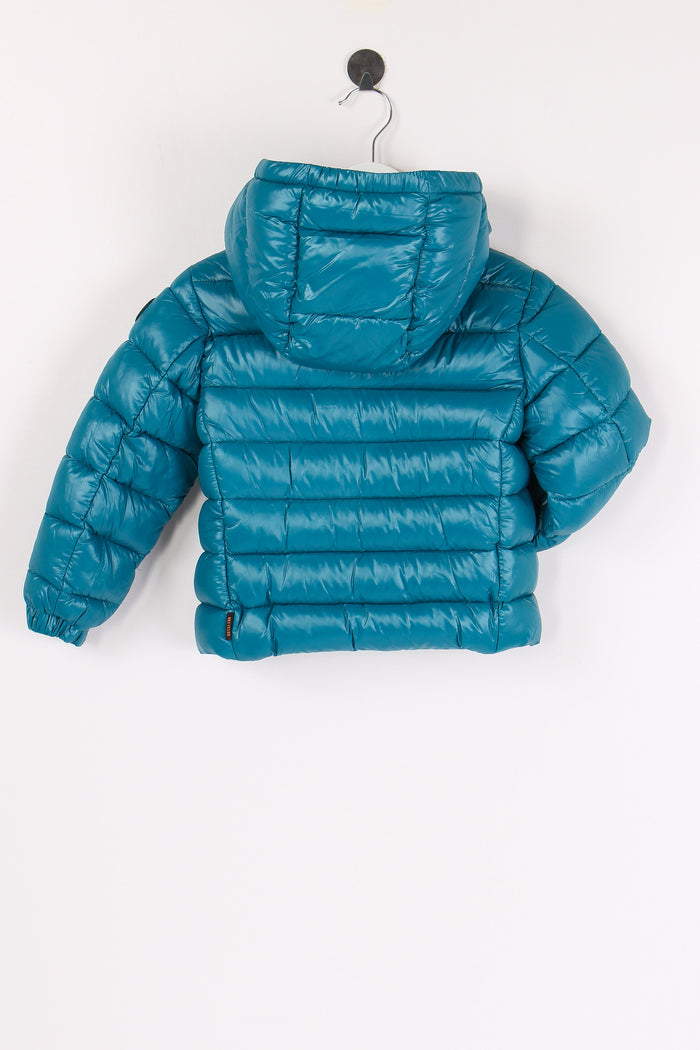 Niles Piumino Collo In Piedi C Horizon Blue-2