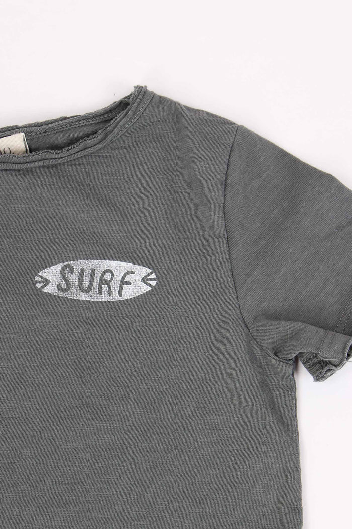 T-shirt Basica Surf Graphite-3