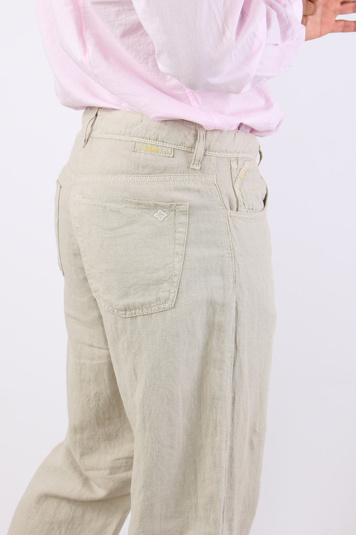 Pantalone Wide Fit Sabbia-6