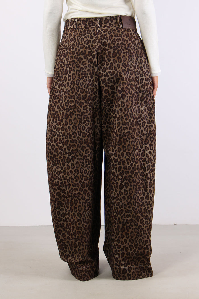 Denim Barrel Animalier Animalier-4
