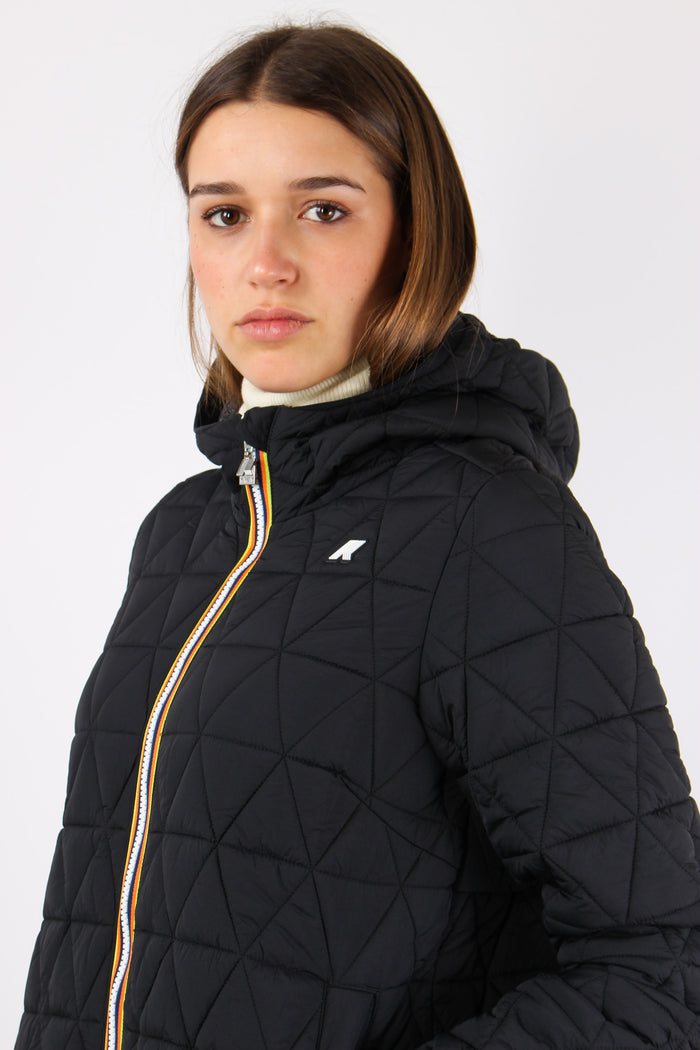 Cappa Trapuntata Black Pure-8