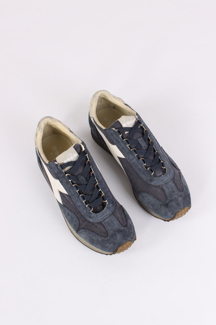 Sneakers Equipe Canvas Blu Profondo-5