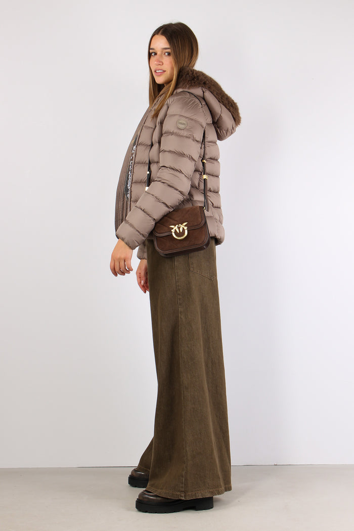 Piumino Corto Opaco Ecopellicc Yam