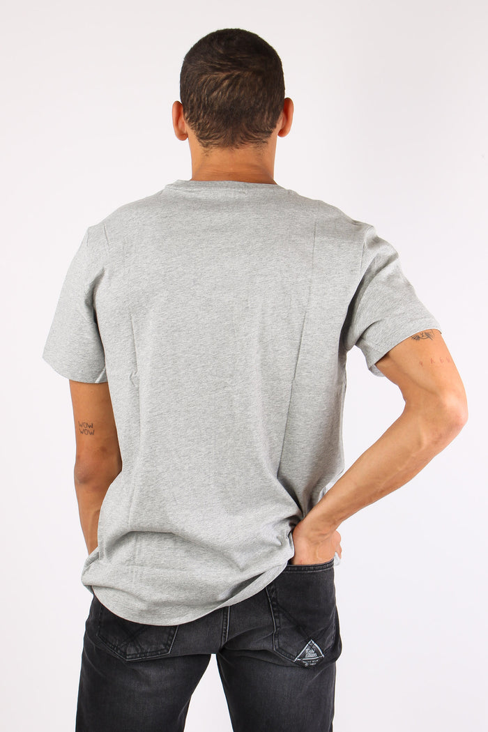 T-shirt Underwear Logo Andover Heather-4