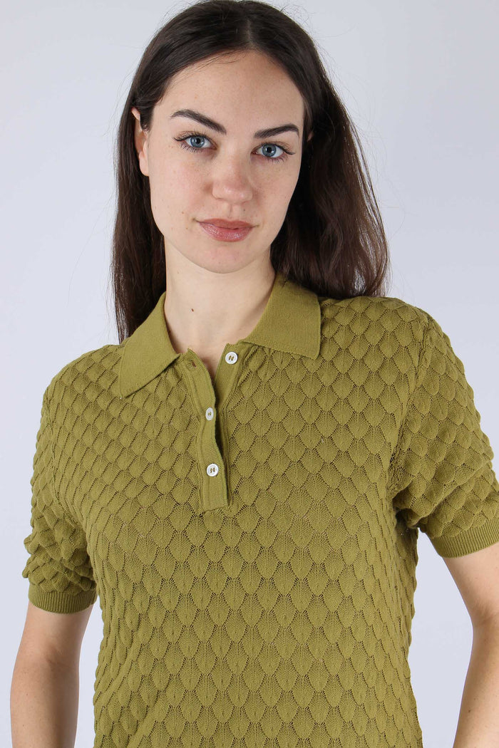 Polo Tricot Olio-7