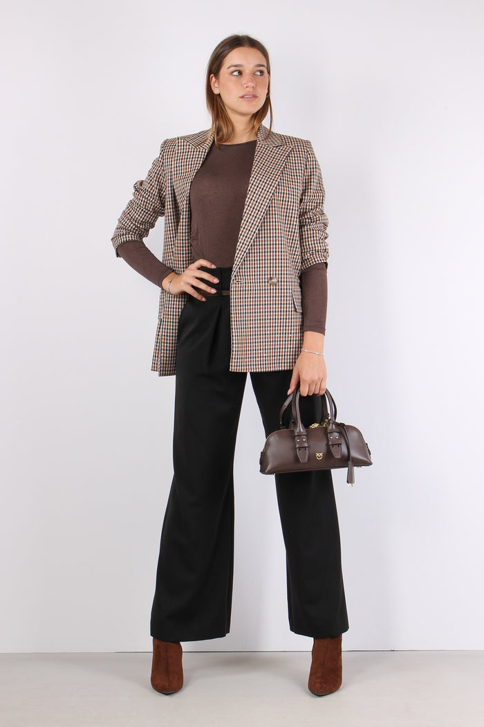 Maglia Girocollo Misto Cashmer Moro-5