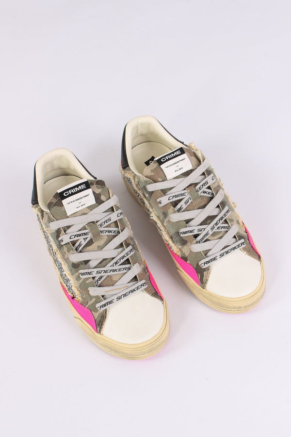 Sneakers Distressed Camo Stardust Camouflage-2