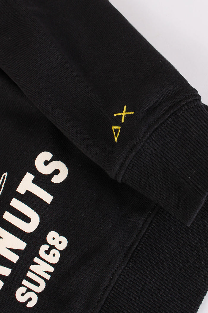 Felpa Nerdy Is Cool Nero-5