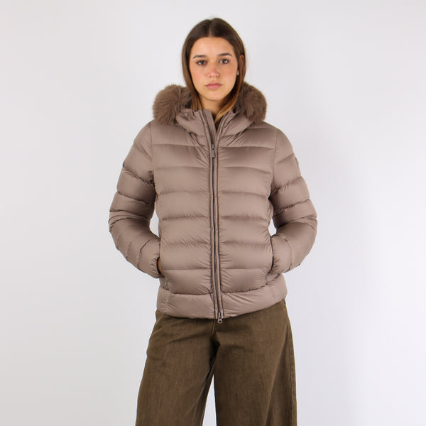 Piumino Corto Opaco Ecopellicc Yam-2