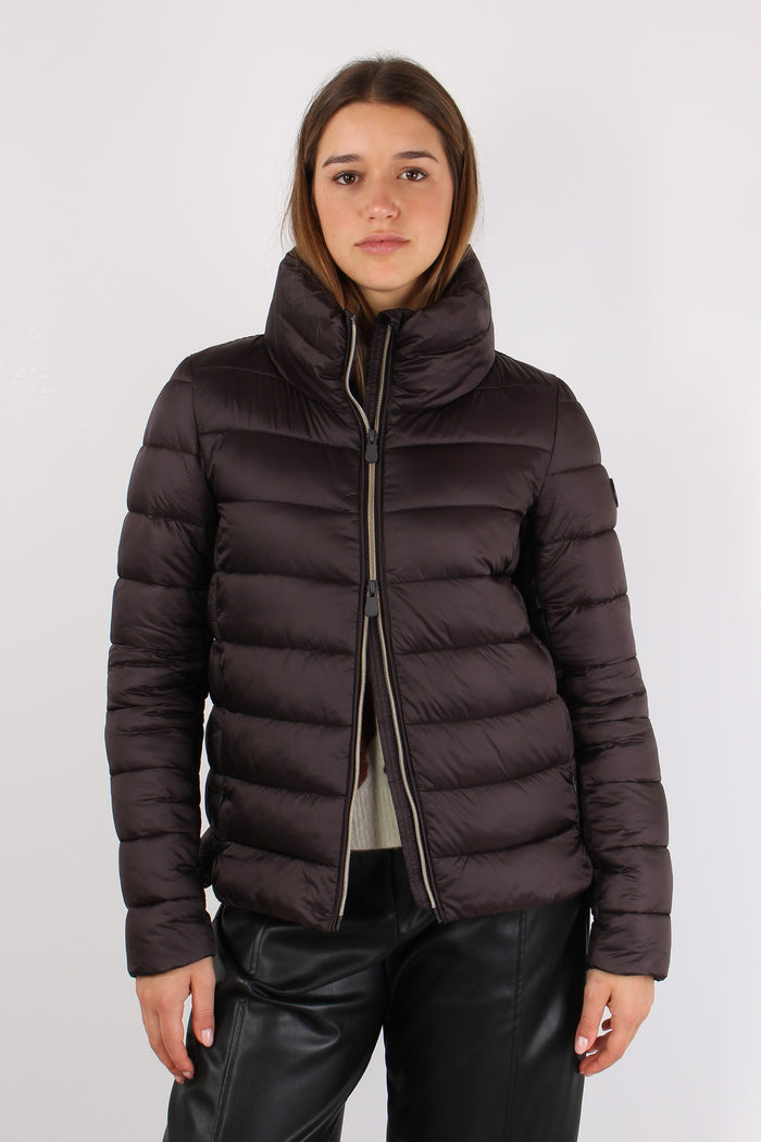 Elsie Piumino Leggero Svasat Brown Black-3