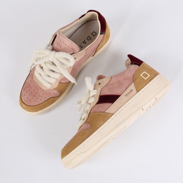 Sneaker Court 2.0 Colored Rose-2