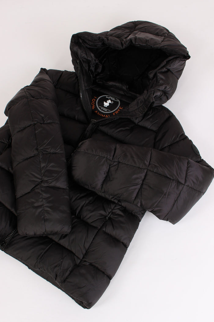 Bibi Piumino Collo In Piedi Ca Black-4