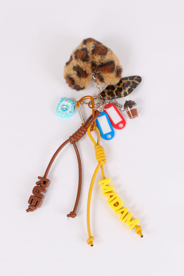 Charms Cuore Feline