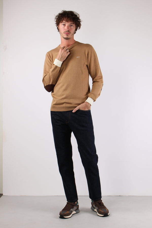 Maglia Profilo Toppa Cammello-2