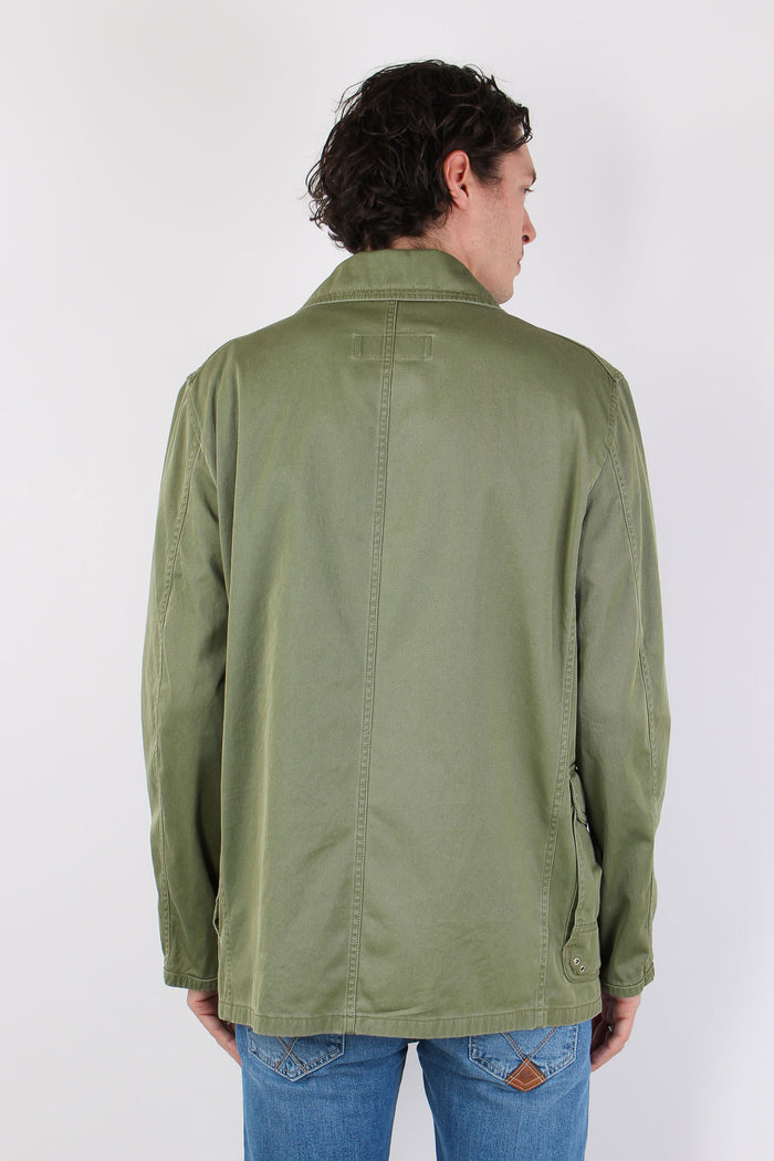 Feel Jacket Canvas 4 Ganci Militare-4