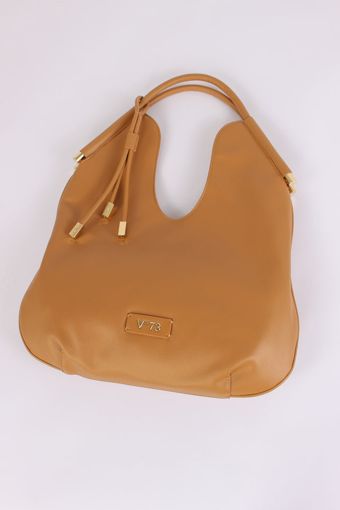 Amber Mazzaluna Ciondolo Oro Camel-6