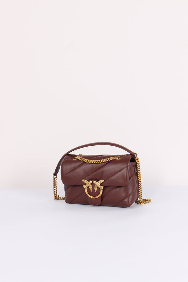 Tracolla Mini Love Puff Burgundy Wine-2