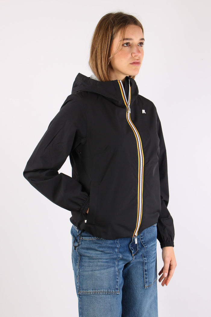 Giubbotto Corto Jersey Black Pure-4