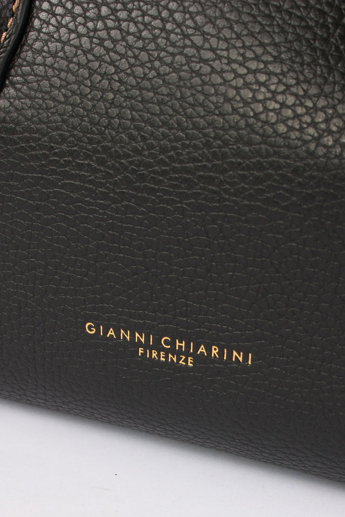 Gemma Mini Bag Bimateriale Nero/moka-7