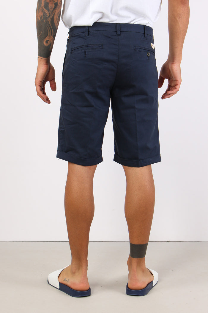 Bermuda Chino Regular Blu-4