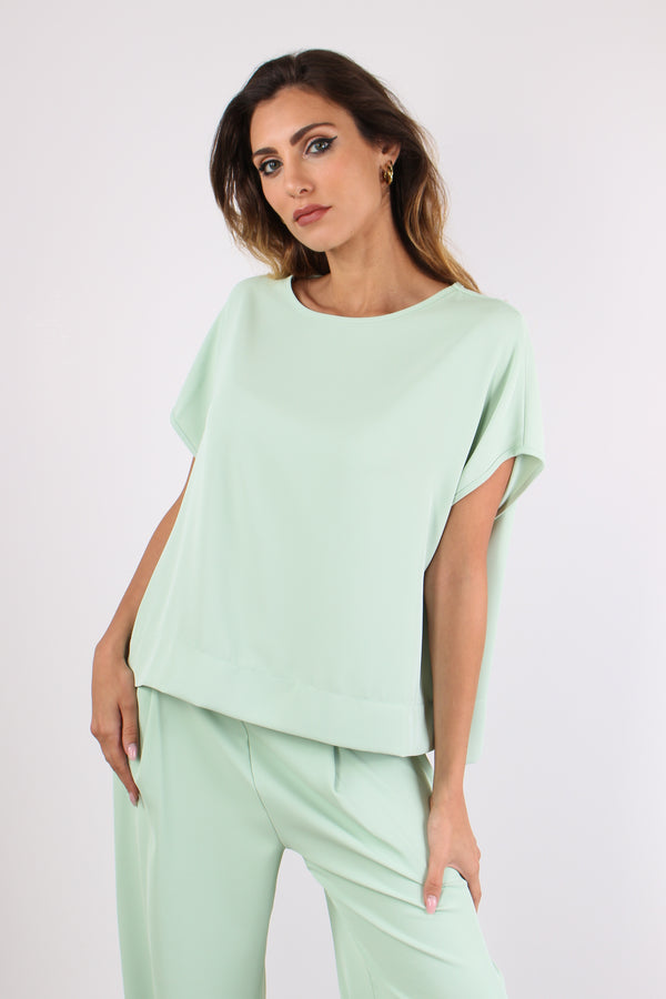 Casacca Over Scatoletta Verde Acqua-2