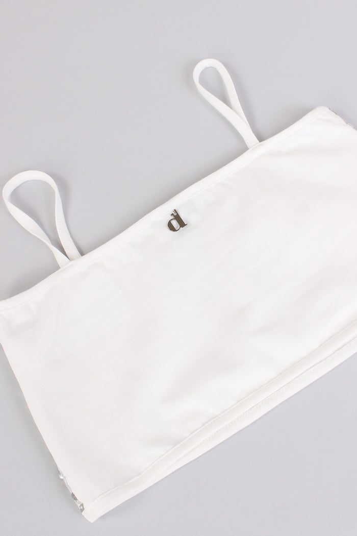 Top Paillettes Argento-4