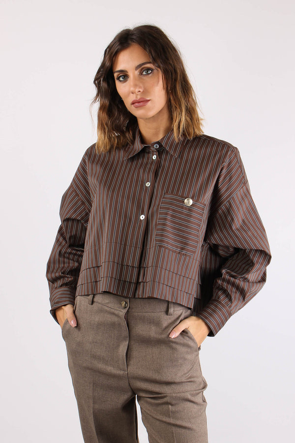 Camicia Riga Balze Moro/nero-2
