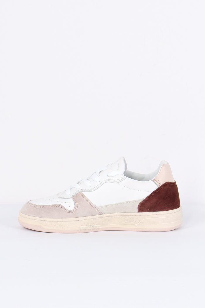 Sneaker Court 2.0 Vintage White/pink-4