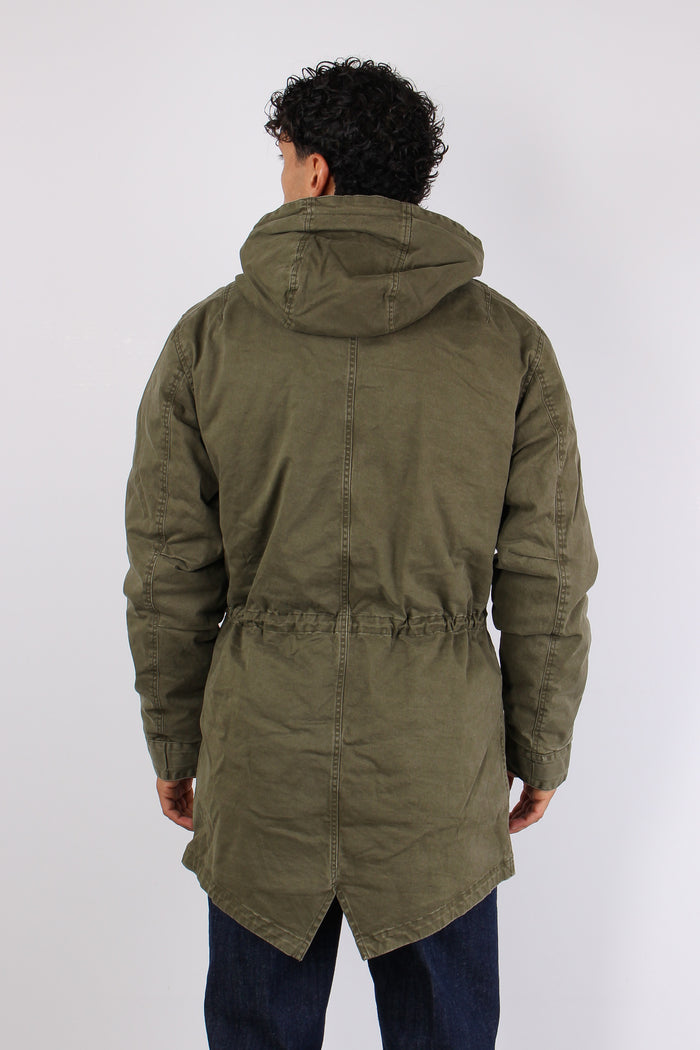 Parka Inserto Patch Verde-6
