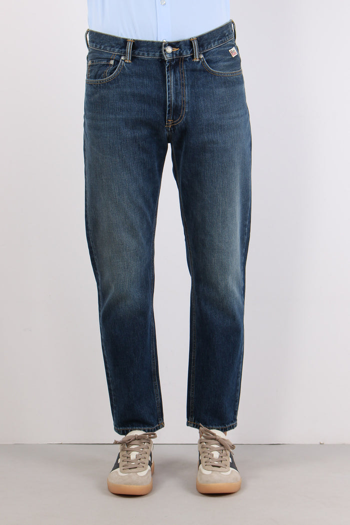 Denim  Cropped Denim Medio-2