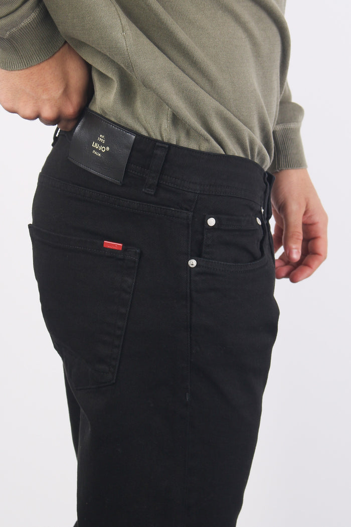 Denim Slim Stretch Black-5