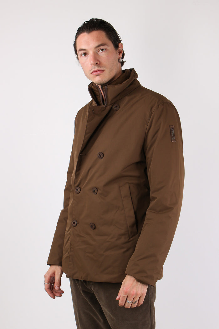 Peacot Nylon Liscio Brown-6