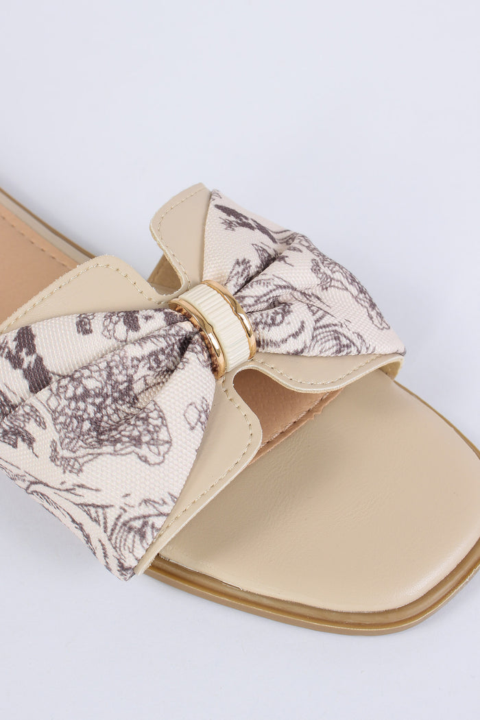 Ciabatta Fiocco Beige-6