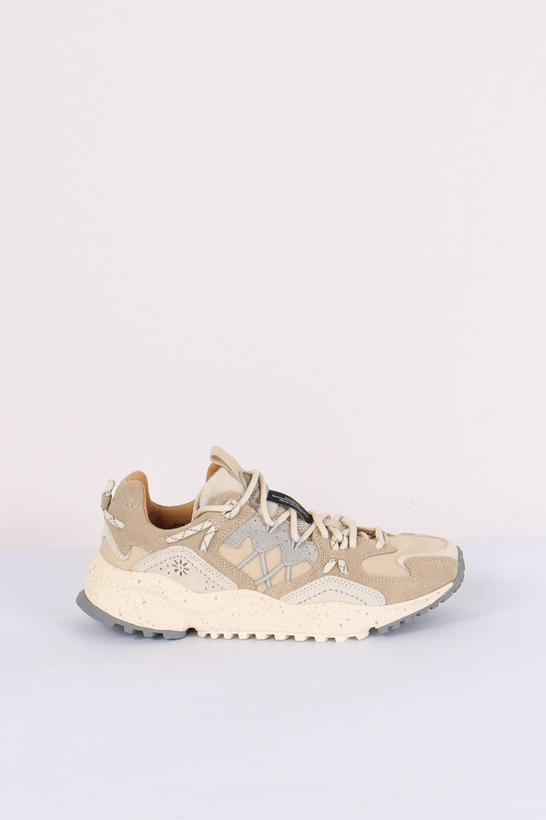 Sneakers Yamabushi Cow Suede Taupe/beige