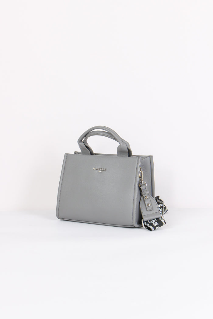 Shopping Rigida Bandana Grigio Ferro-3