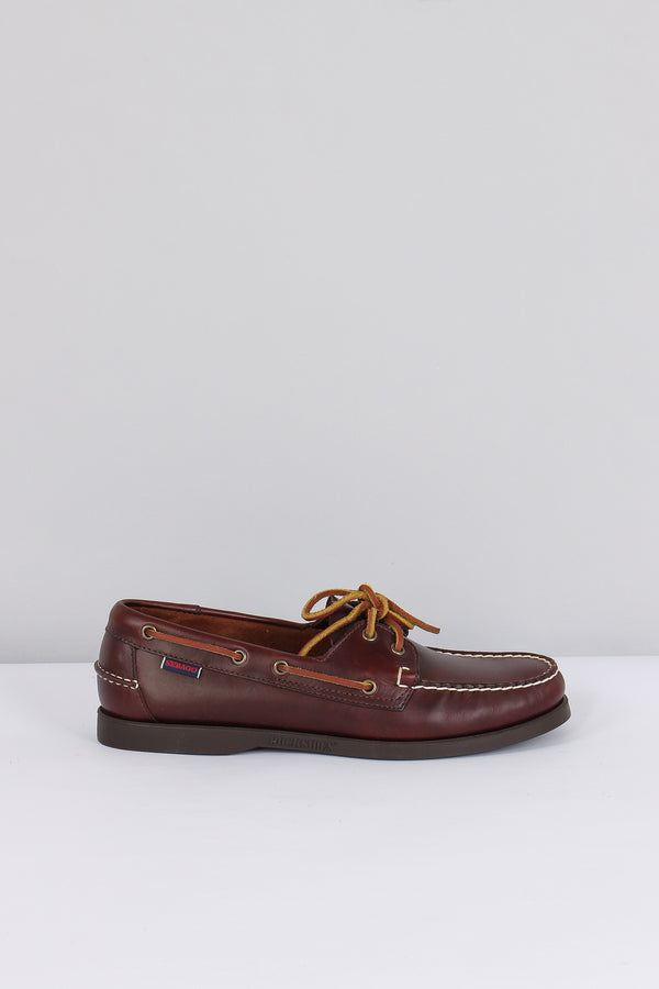 Mocassino Impunture Pelle Brown Gum