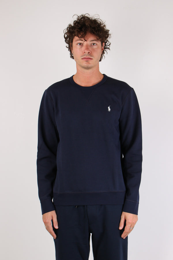 Felpa Girocollo Aviator Navy-2