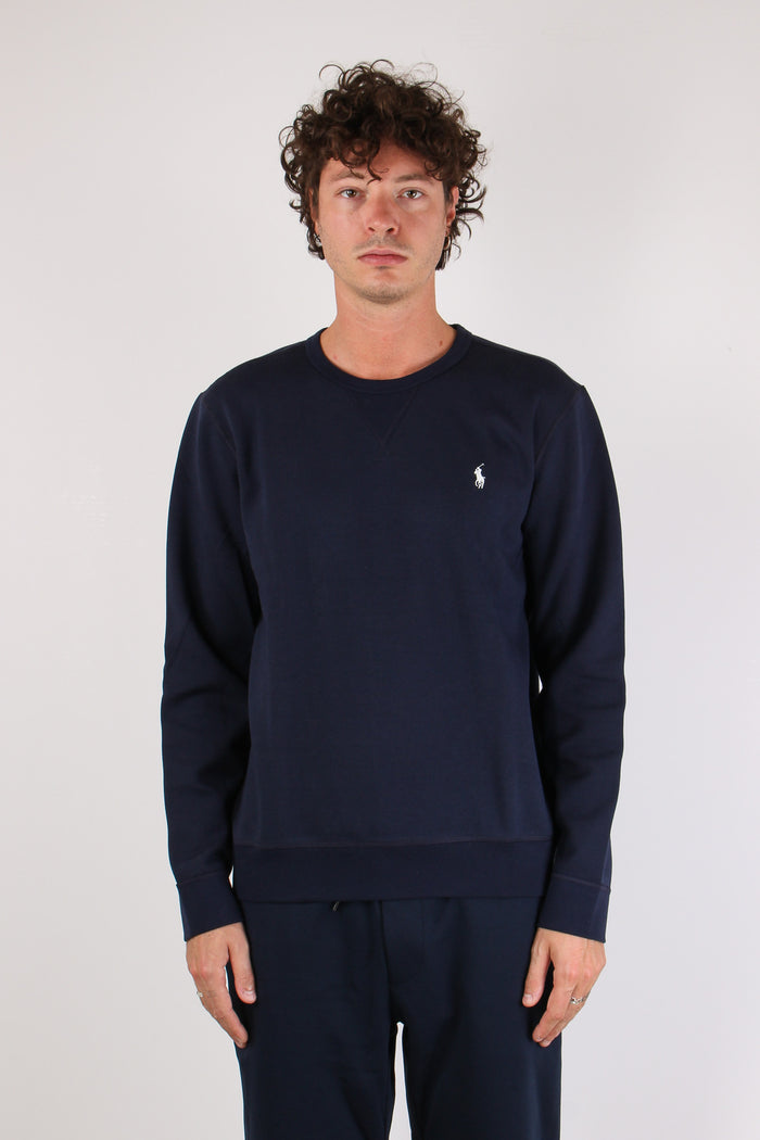 Felpa Girocollo Aviator Navy-2