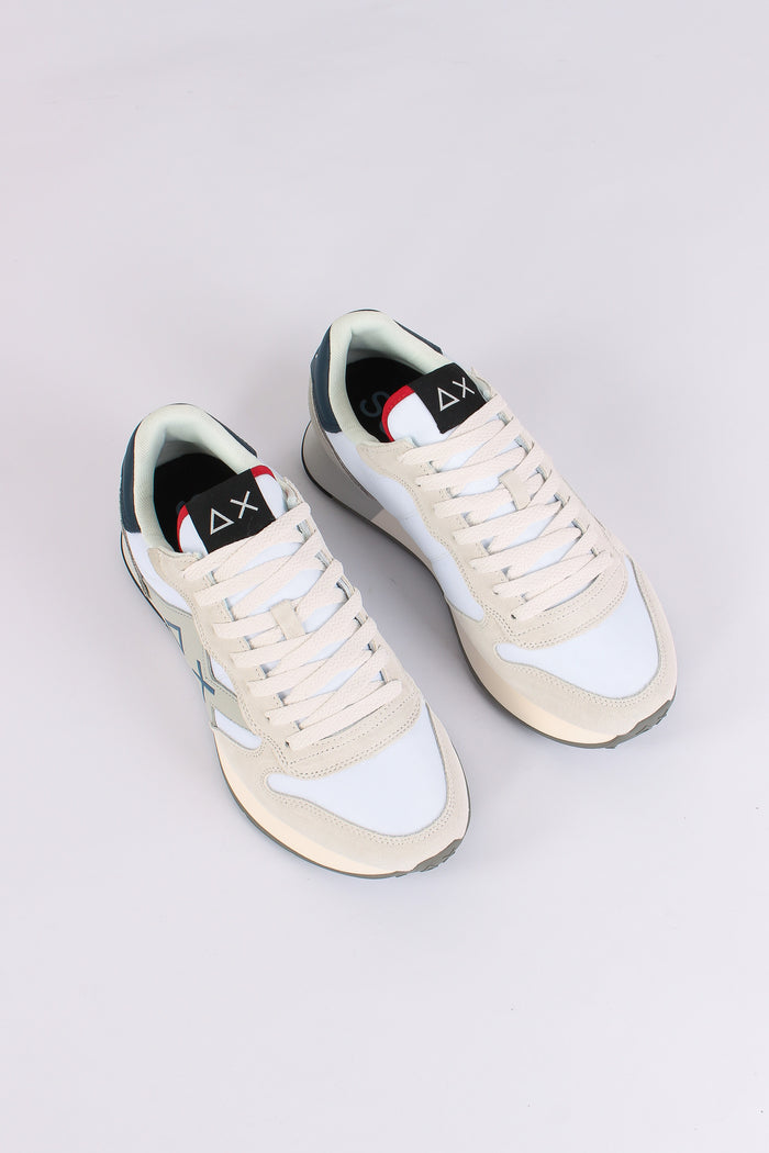 Sneakers Jaki 2.0 Solid Bianco-5