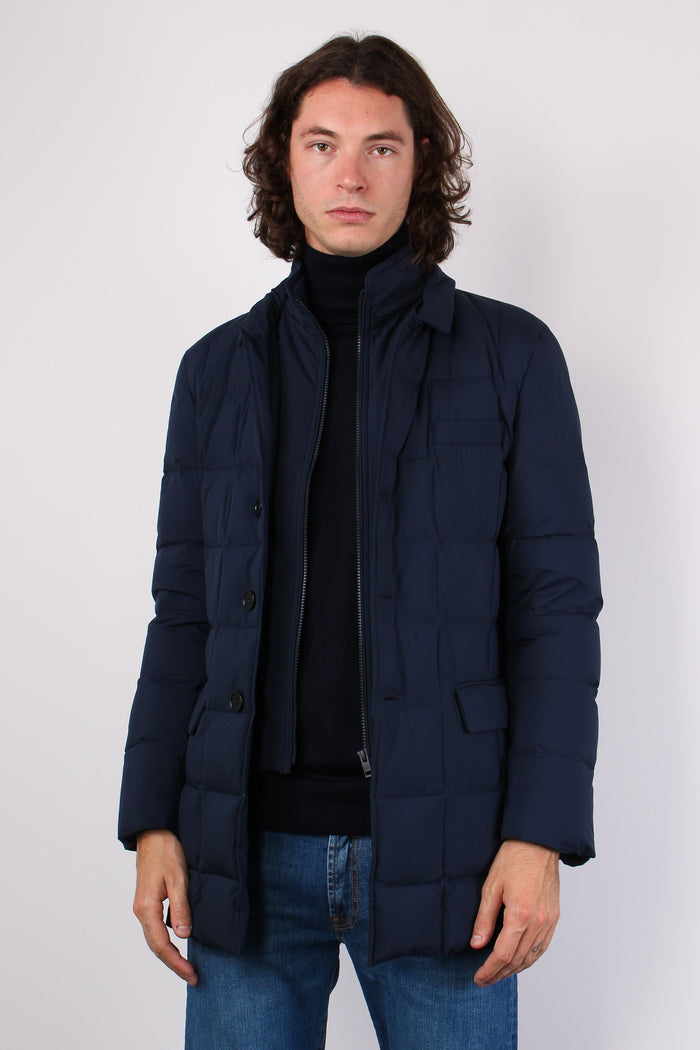 Cappotto Imbottito Blu-6