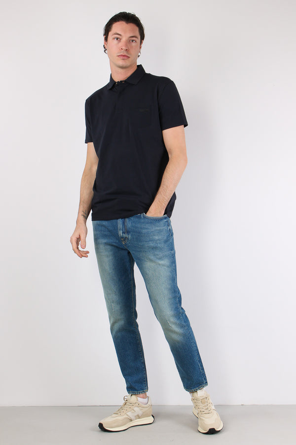 Polo Taschino Blue-2