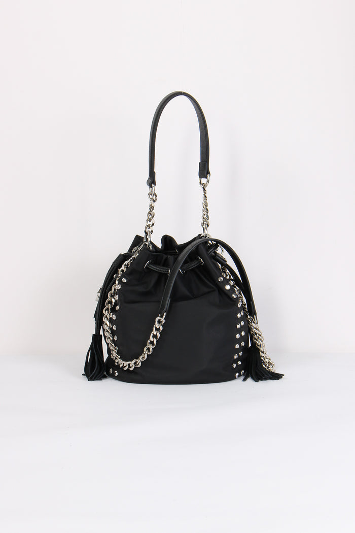 Secchiello Nylon Borchie Black-3