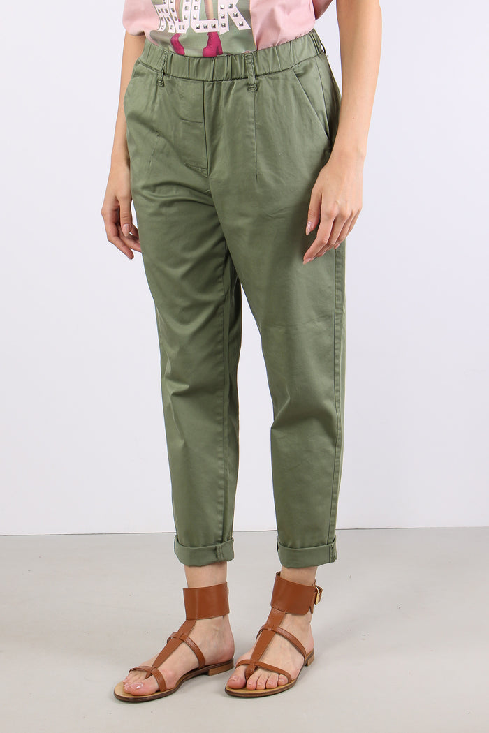 Chino Elastico Rasatello Salvia-3