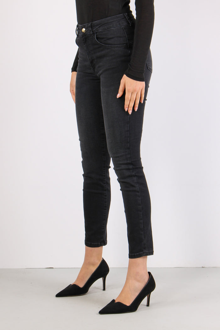 Jeans Skinny Nero-3
