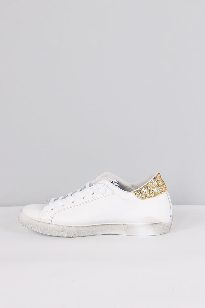 Sneakers Prime Star Glitter Bianco/argento-9