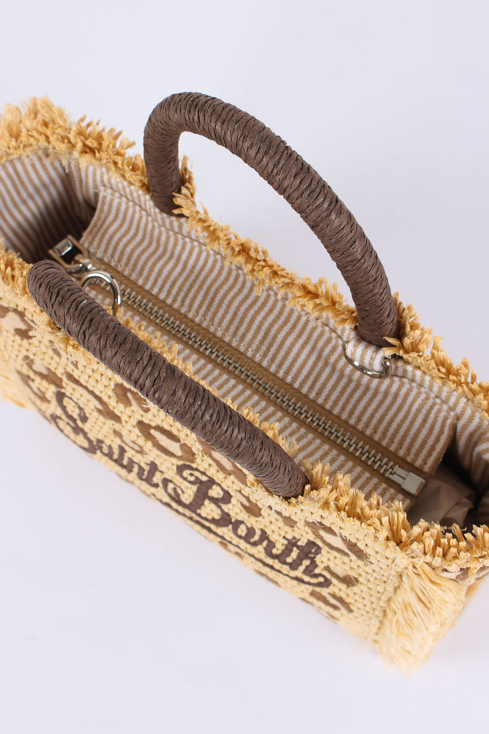 Vanity Mini Paglia Leopard-5
