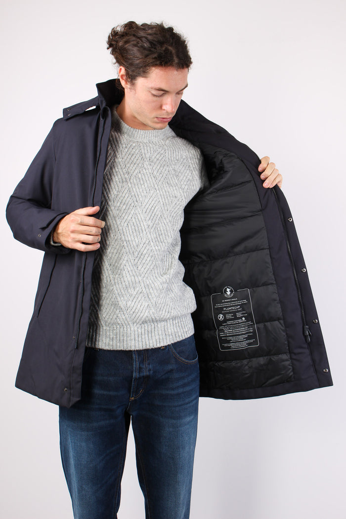 Sam Piumino Cappotto Blue/black-6